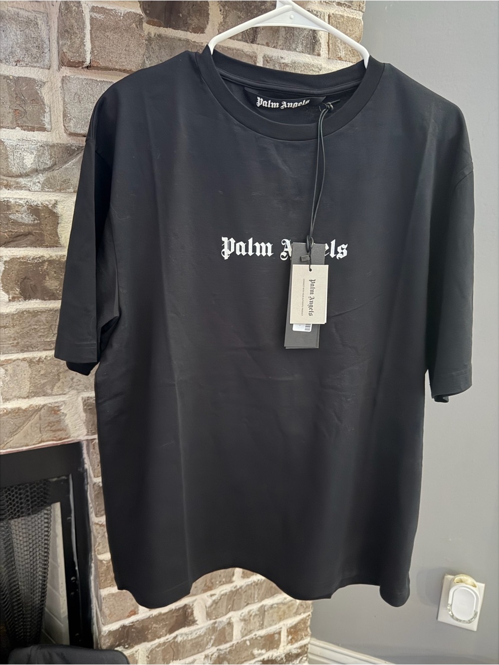 Palm Angels Classic Logo T-Shirt | Large